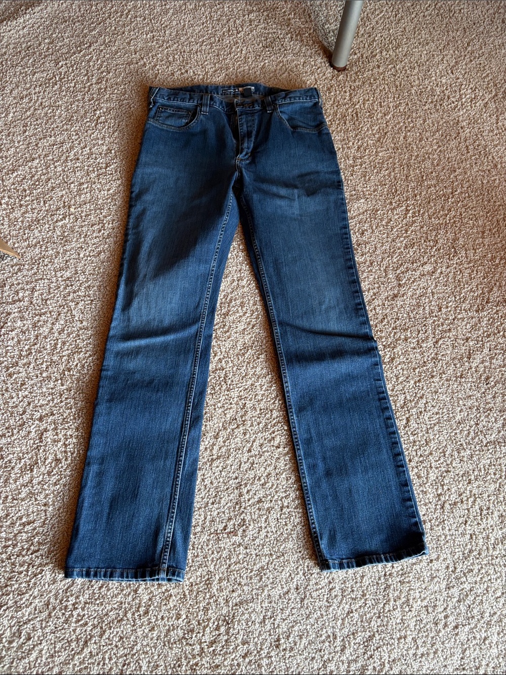 Carhartt Men's Relaxed Jeans - Dark Blue